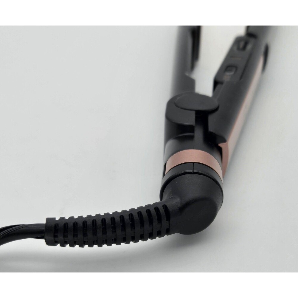 Conair InfinitiPRO 1"‎ Ceramic Flat Iron Hair Straightener Rose Gold Tested - Picture 5 of 9